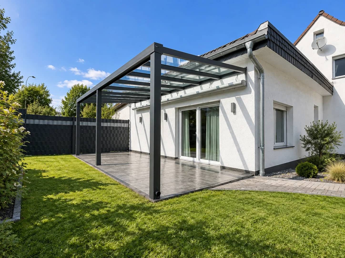 Terrassenüberdachungen: Aluminium-Überdachung von Beckel