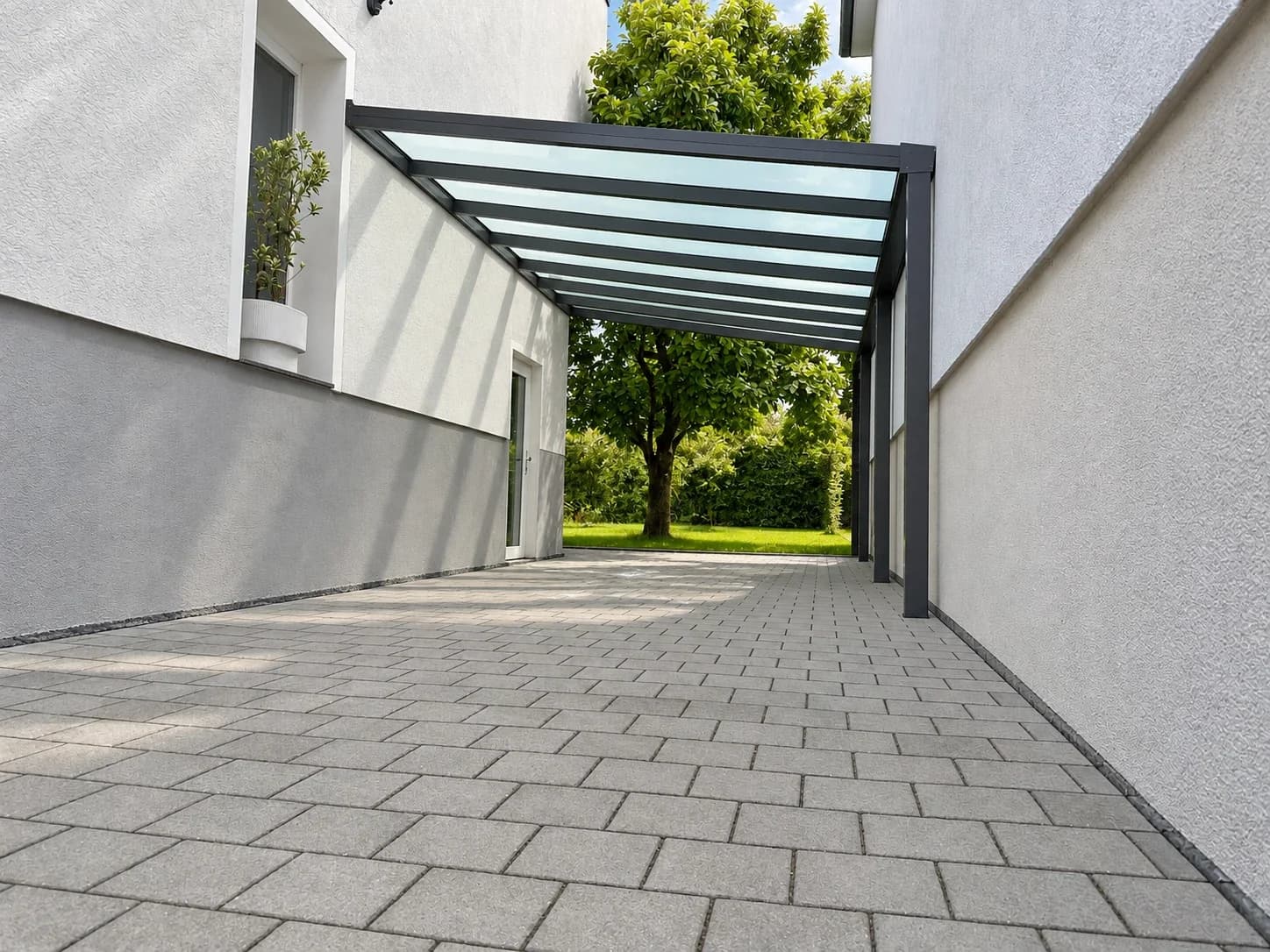 Carport bauen: die komplette Checkliste (Genehmigung, Material, Planung)