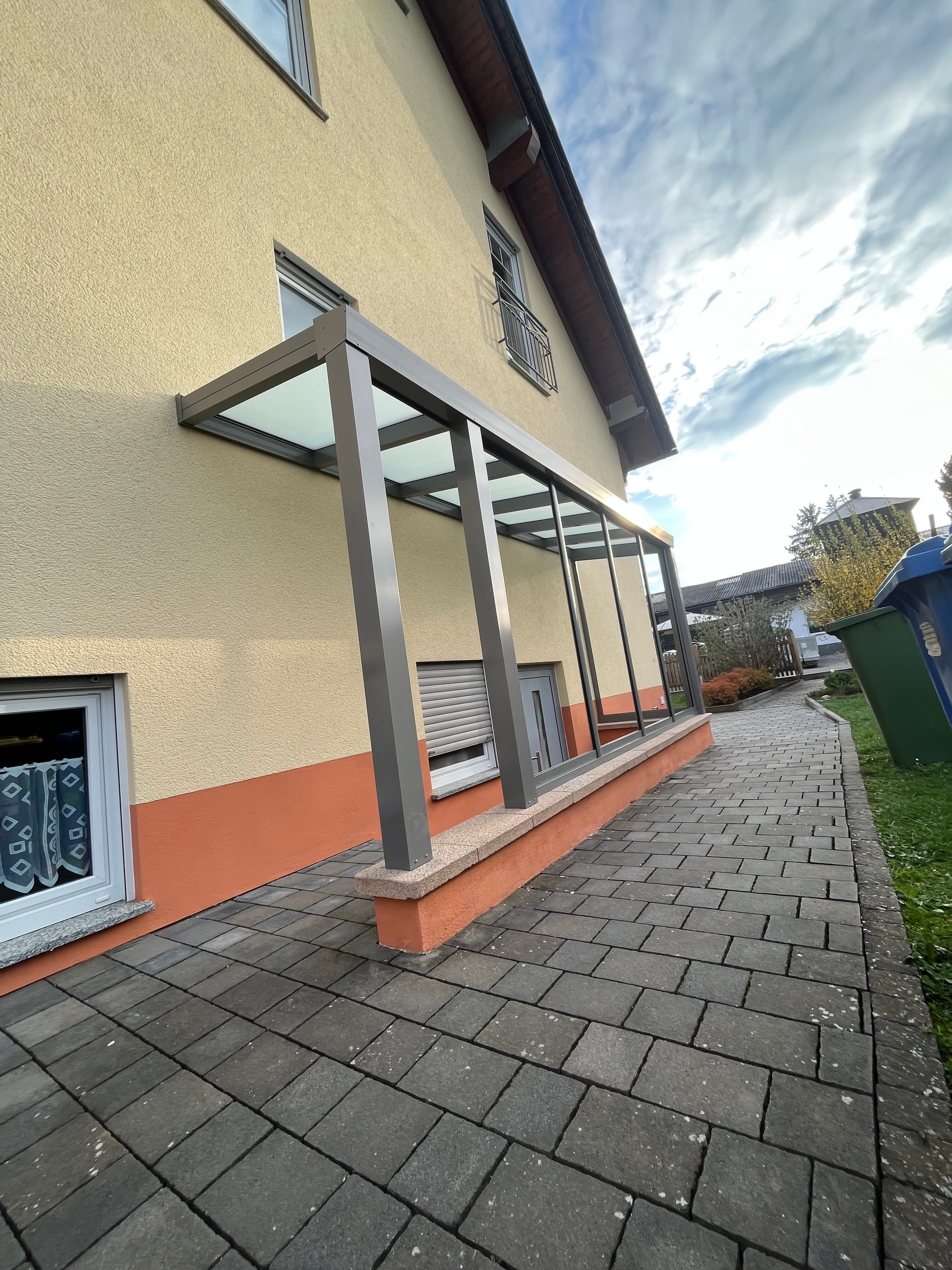 Eingangsdächer Referenz 12 – Wetterau