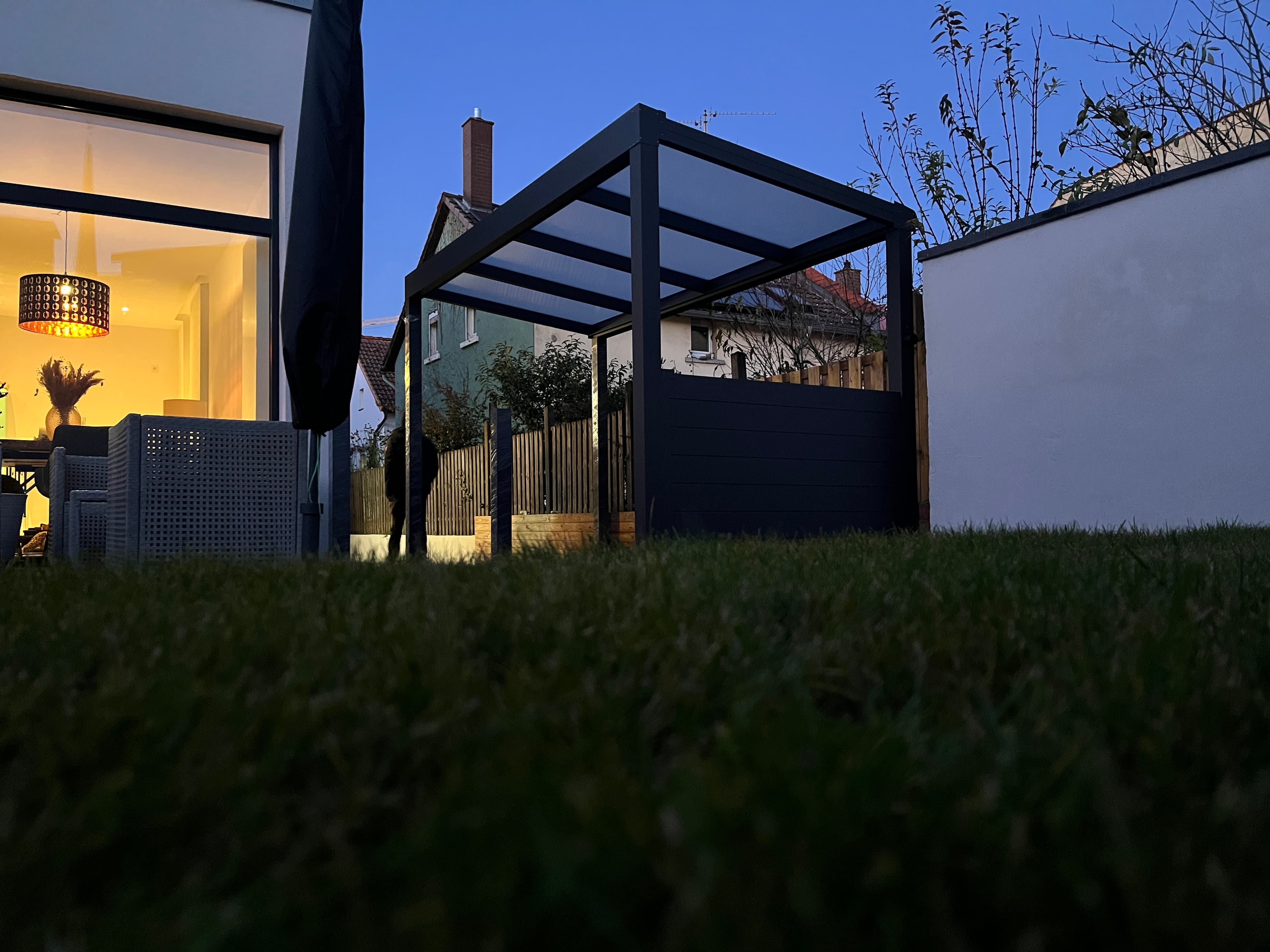 Sonderbauten Referenz 3 – Freisitz mit Grillbereich