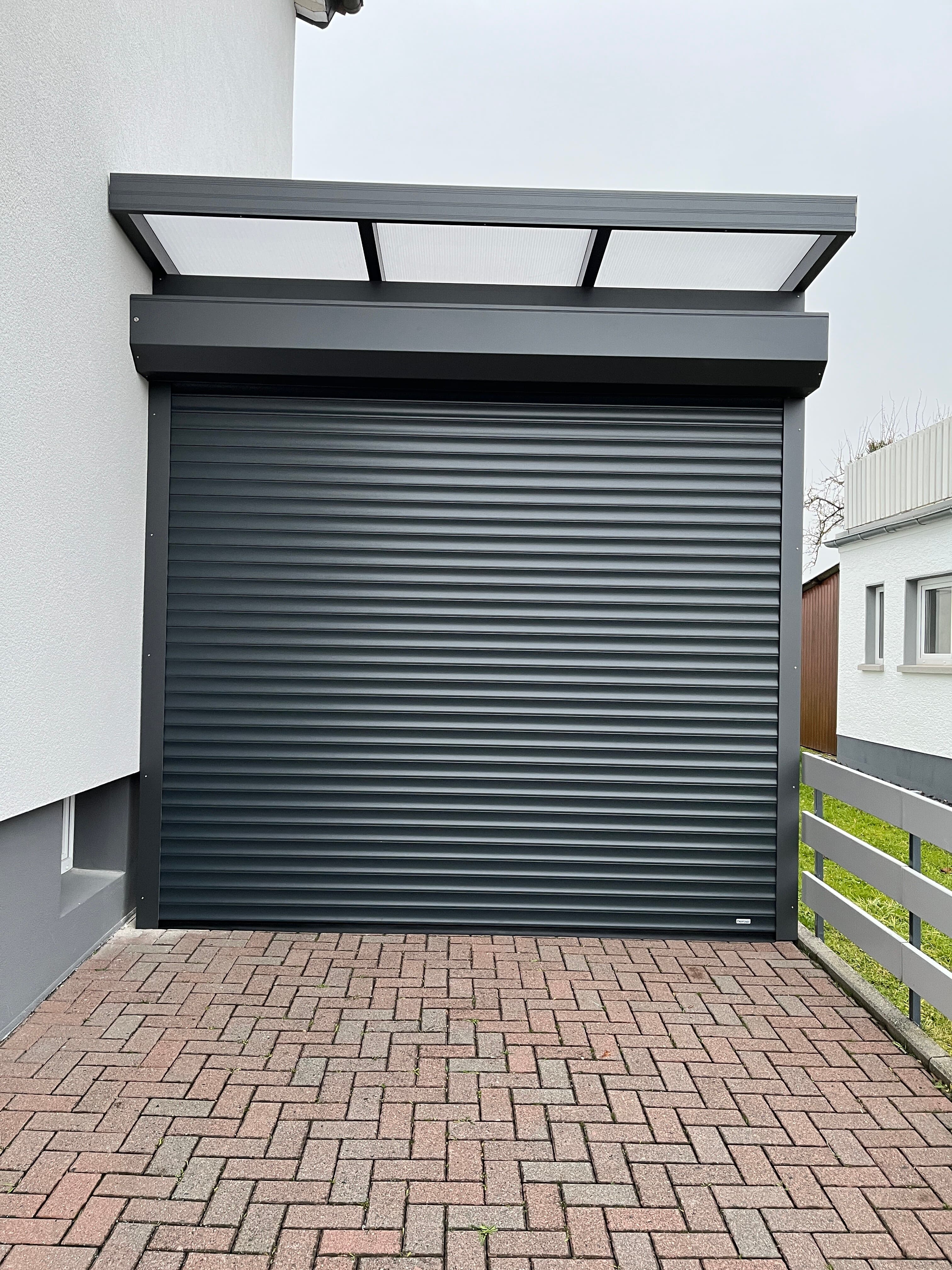 Sonderbauten Referenz 4 – Balkon-Überdachung