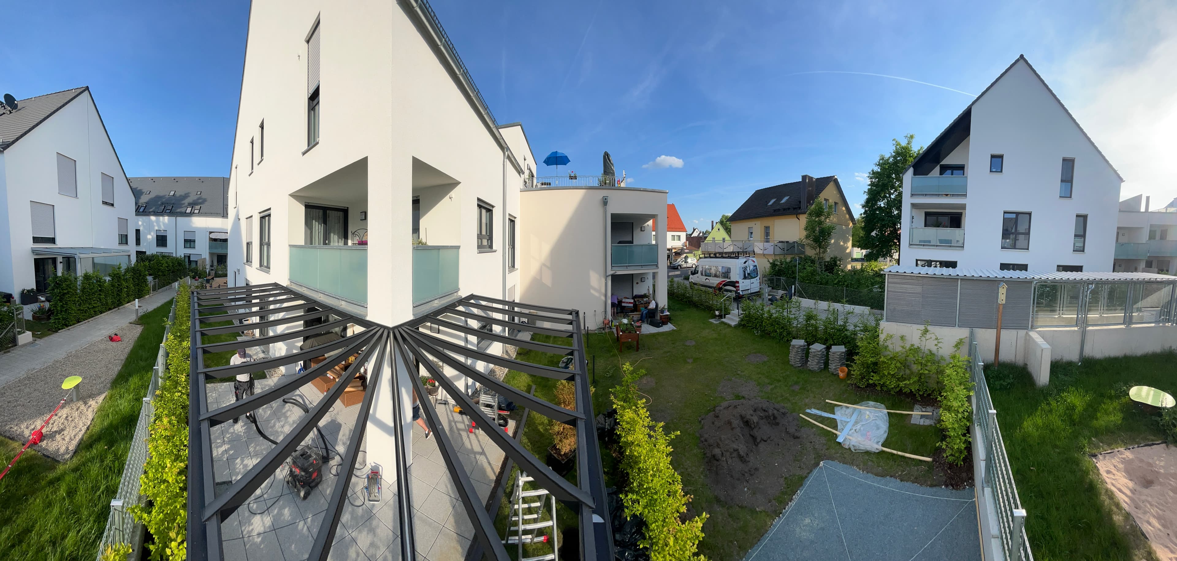 Sonderbauten Referenz 5 – Hanglage, Vogelsberg