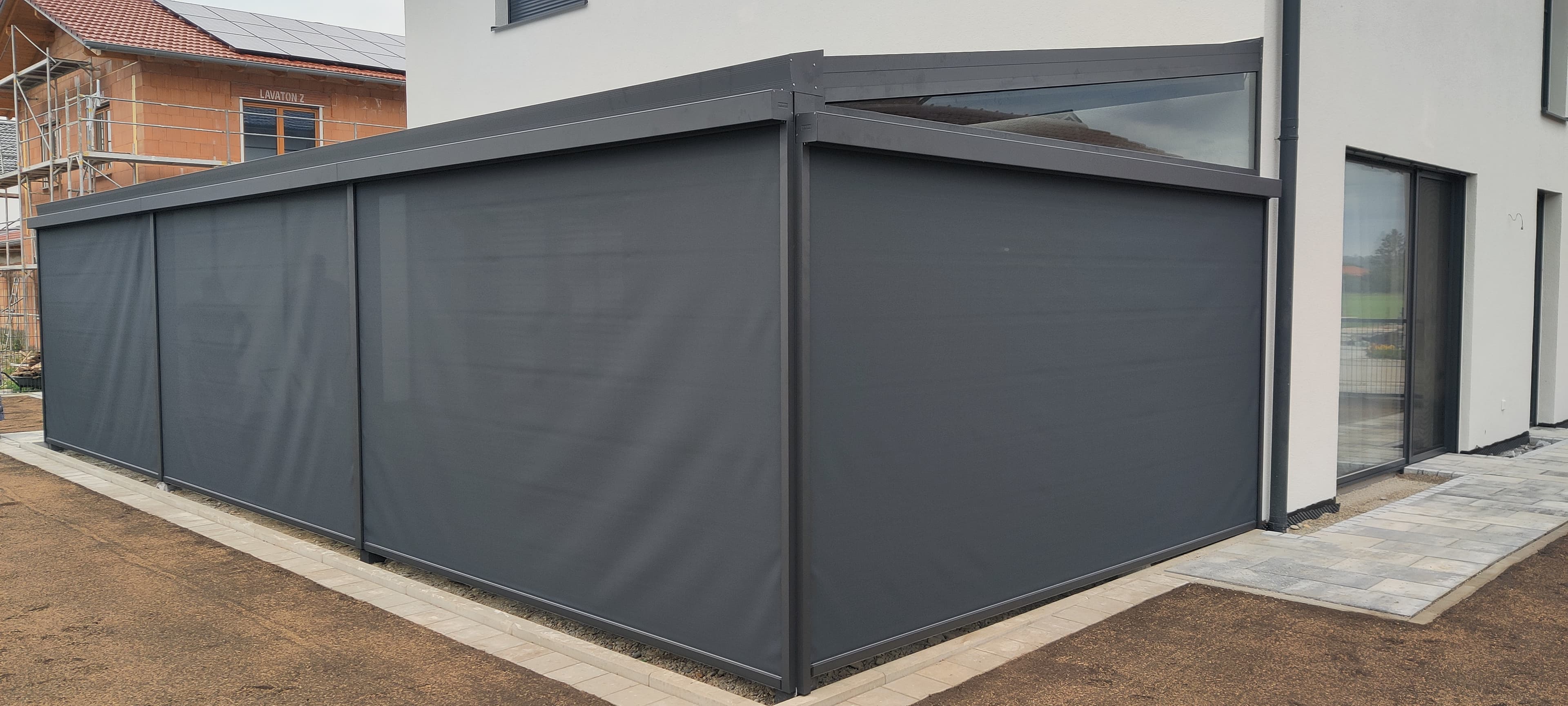 Markisen Referenz 10 – Markise mit LED