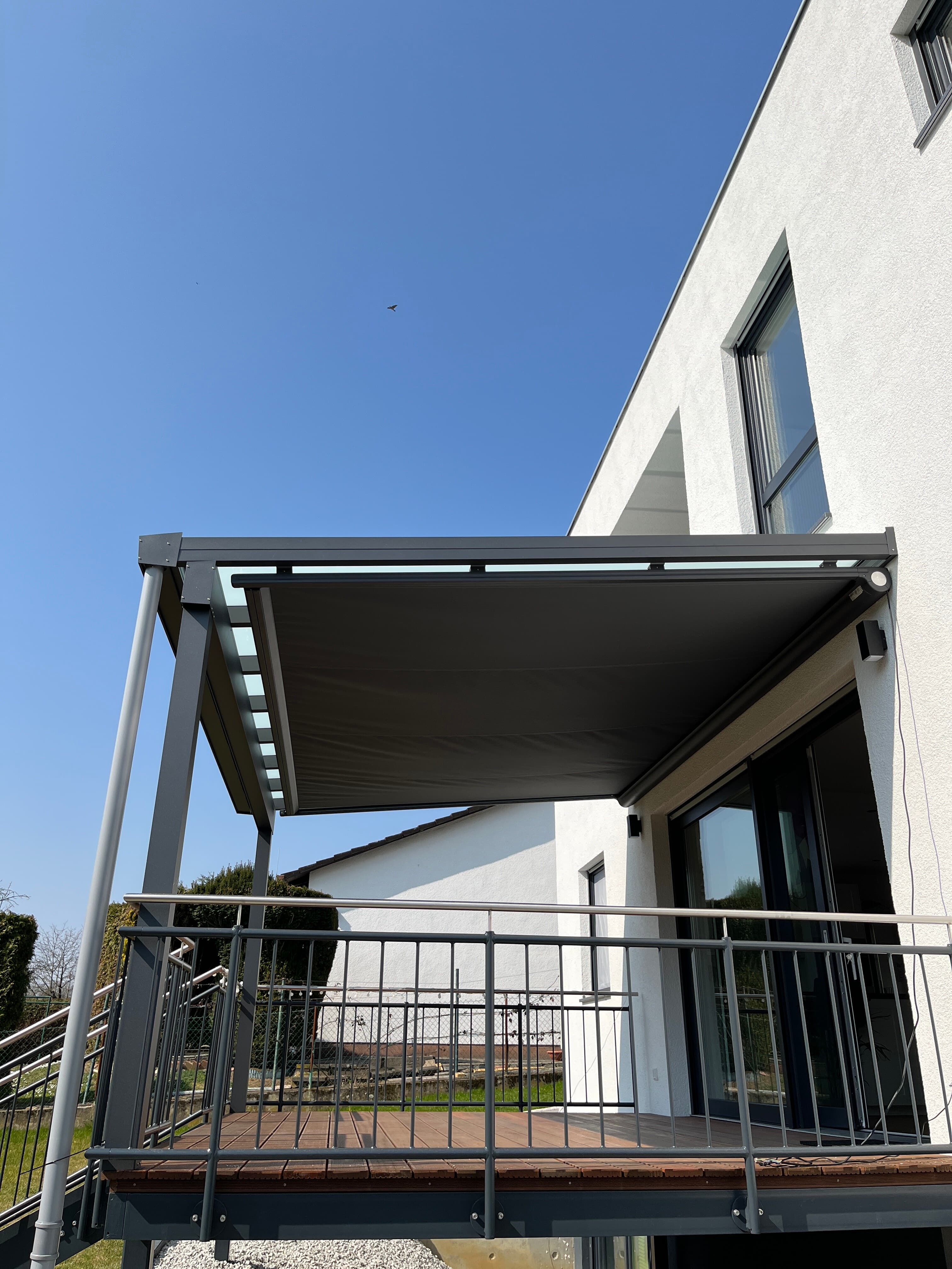 Markisen Referenz 12 – Beschattung Süd-Terrasse