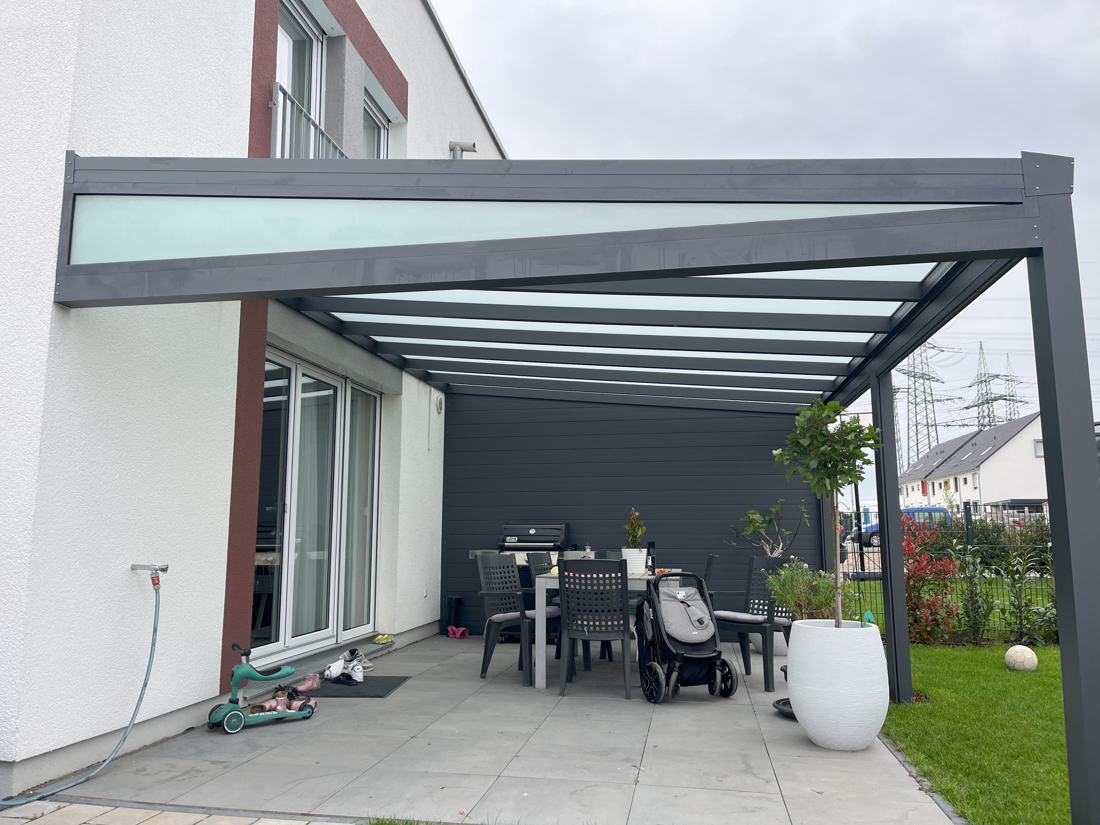 Sommergärten Referenz 13 – Freistehender Glaspavillon