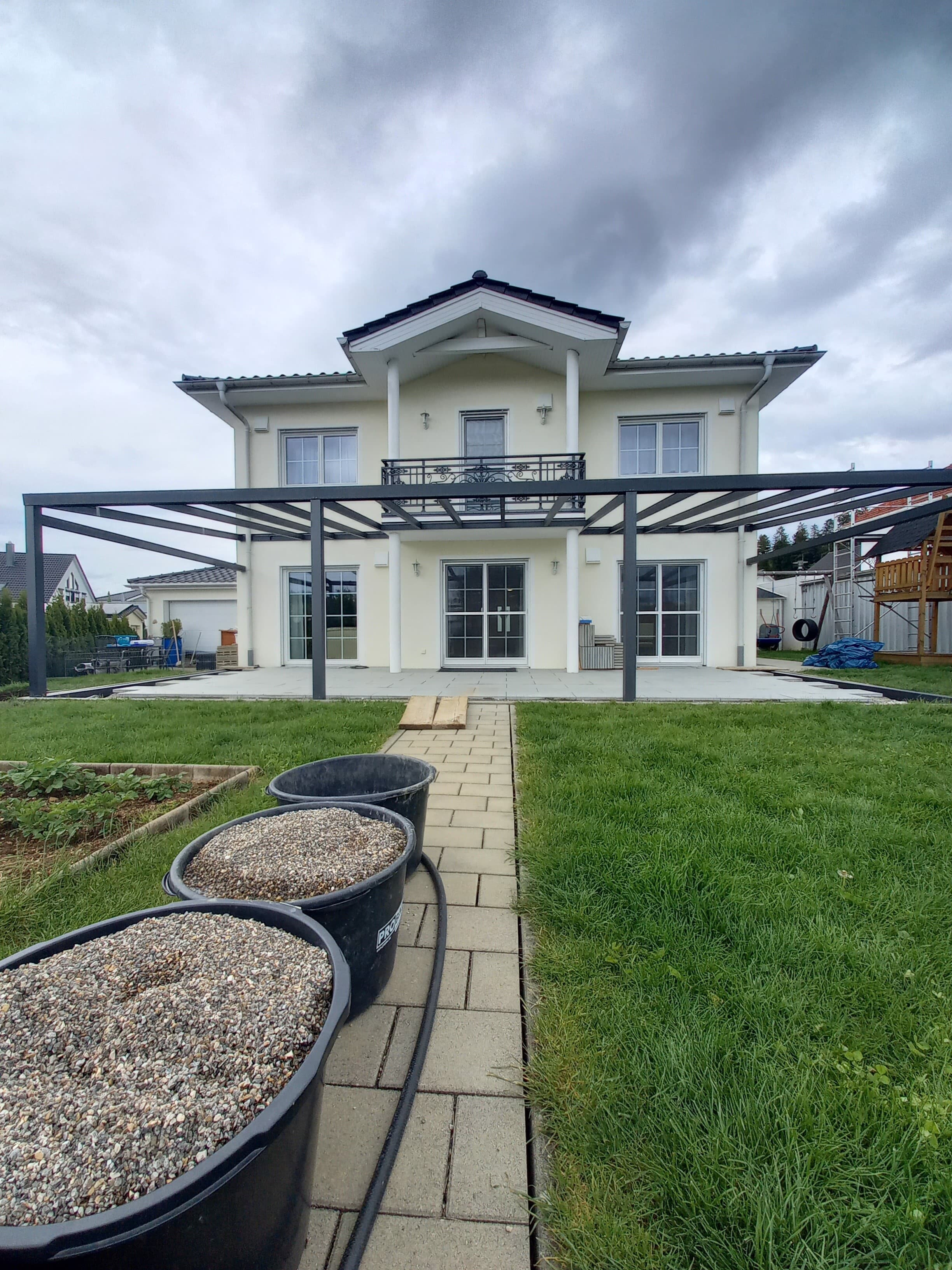 Terrassenüberdachungen Referenz 2 – VSG-Glasdach, Rhein-Main