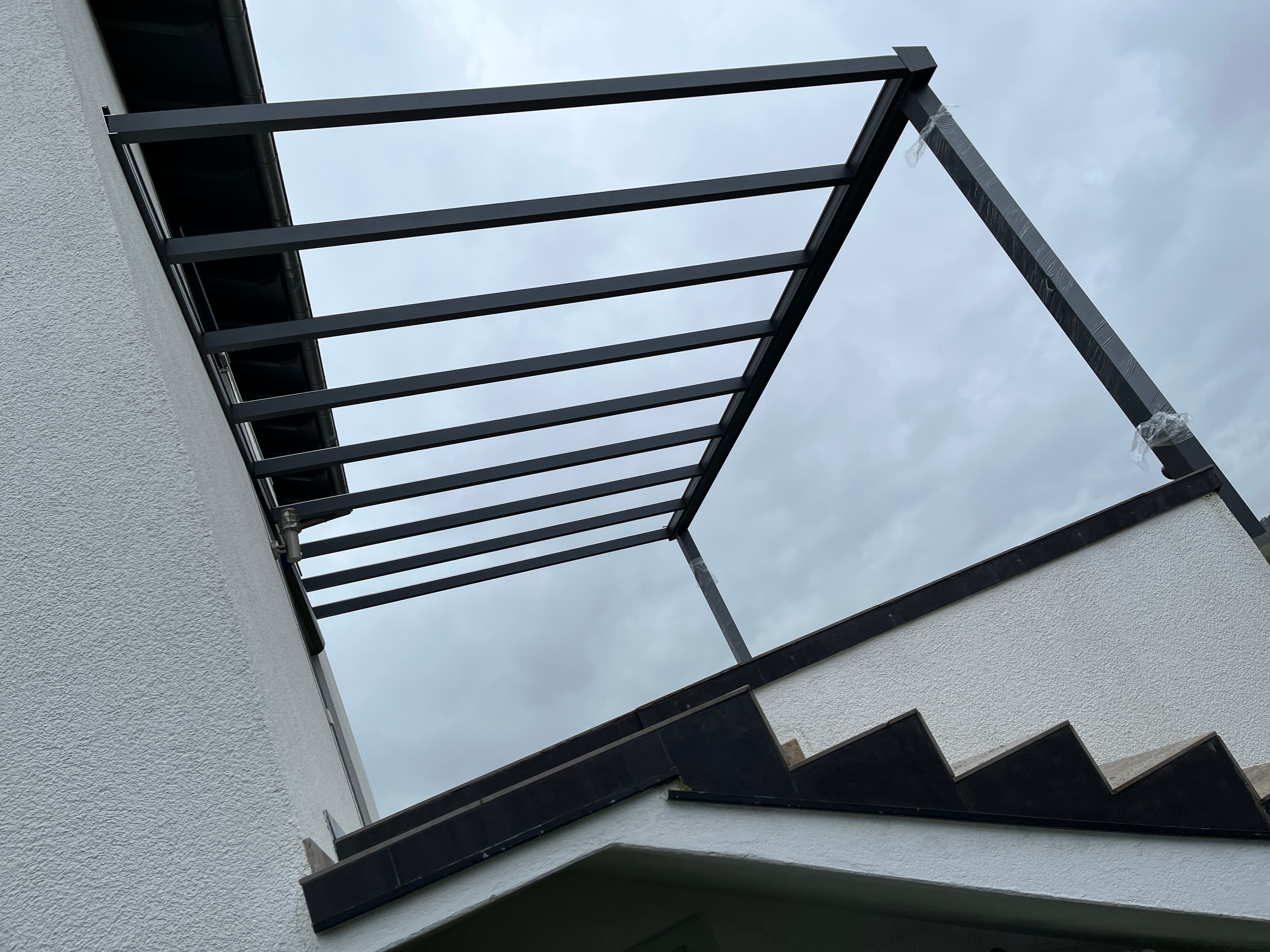 Terrassenüberdachungen Referenz 14 – Abendstimmung mit LED
