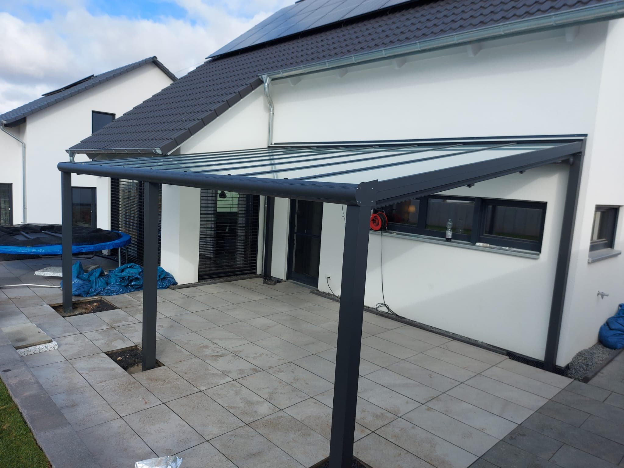 Carports Referenz 8 – Mit LED-Beleuchtung