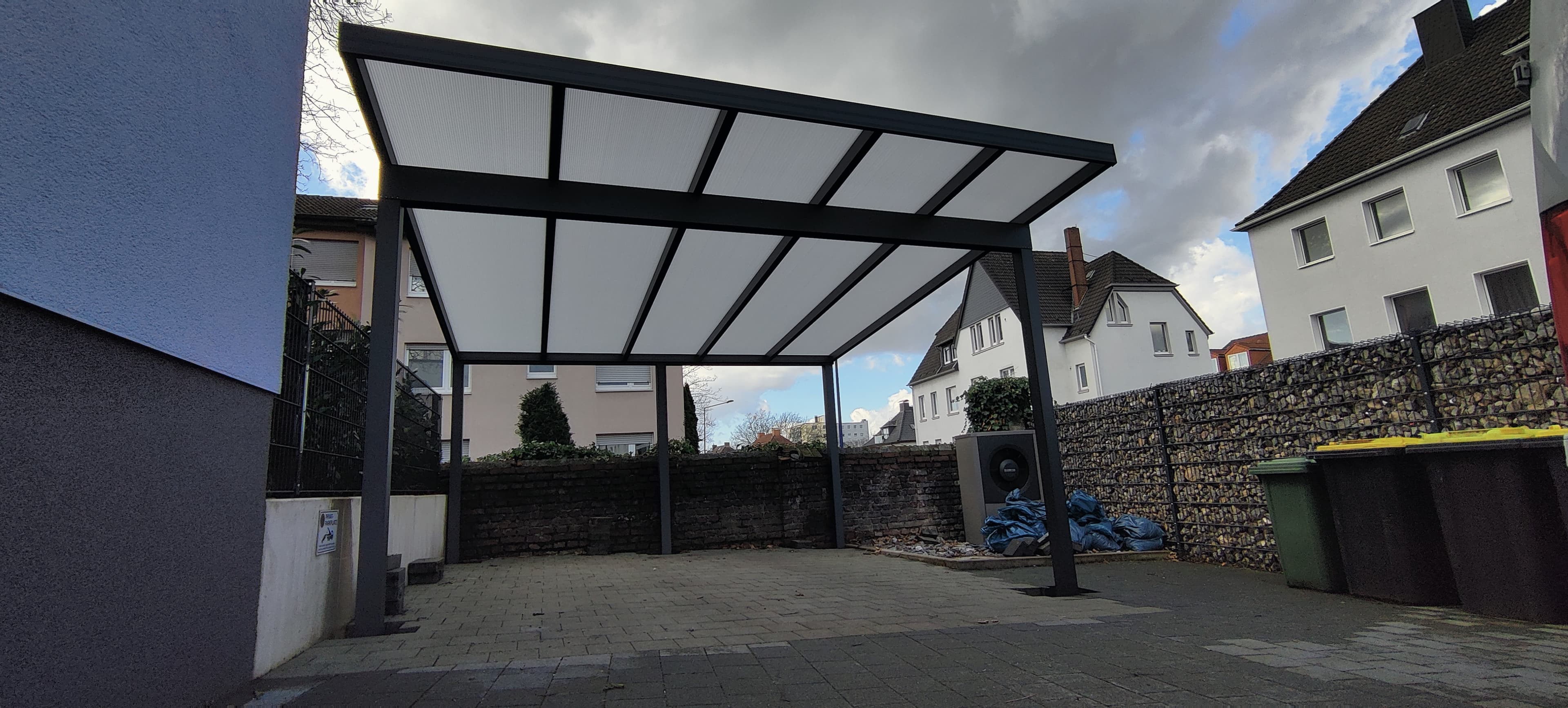 Carports Referenz 11 – Einzelstellplatz